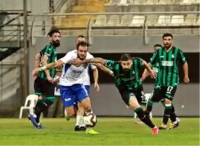 Ankara Demirspor, TFF 2. Lig Play-Off maçında yarı finale çıktı Ankara Demirspor, TFF 2. Lig Play-Off maçında yarı finale çıktı