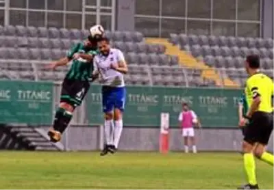 Ankara Demirspor, TFF 2. Lig Play-Off maçında yarı finale çıktı Ankara Demirspor, TFF 2. Lig Play-Off maçında yarı finale çıktı