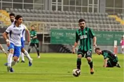 Ankara Demirspor, TFF 2. Lig Play-Off maçında yarı finale çıktı Ankara Demirspor, TFF 2. Lig Play-Off maçında yarı finale çıktı