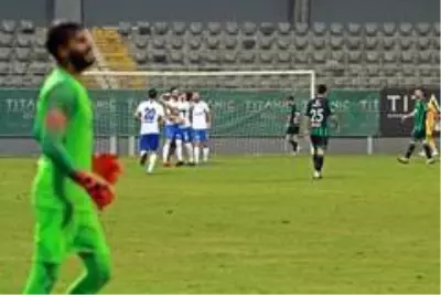 Ankara Demirspor, TFF 2. Lig Play-Off maçında yarı finale çıktı Ankara Demirspor, TFF 2. Lig Play-Off maçında yarı finale çıktı