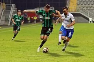 Ankara Demirspor, TFF 2. Lig Play-Off maçında yarı finale çıktı Ankara Demirspor, TFF 2. Lig Play-Off maçında yarı finale çıktı