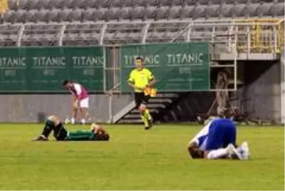 Ankara Demirspor, TFF 2. Lig Play-Off maçında yarı finale çıktı Ankara Demirspor, TFF 2. Lig Play-Off maçında yarı finale çıktı