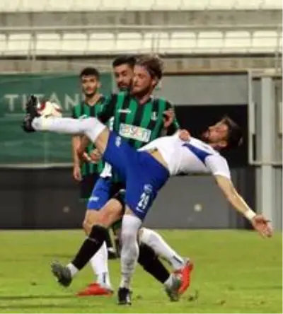 Ankara Demirspor, TFF 2. Lig Play-Off maçında yarı finale çıktı Ankara Demirspor, TFF 2. Lig Play-Off maçında yarı finale çıktı