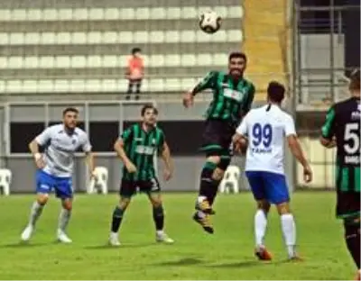 Ankara Demirspor, TFF 2. Lig Play-Off maçında yarı finale çıktı Ankara Demirspor, TFF 2. Lig Play-Off maçında yarı finale çıktı