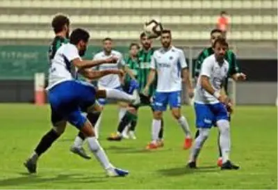 Ankara Demirspor, TFF 2. Lig Play-Off maçında yarı finale çıktı Ankara Demirspor, TFF 2. Lig Play-Off maçında yarı finale çıktı