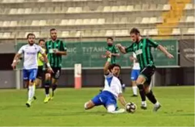 Ankara Demirspor, TFF 2. Lig Play-Off maçında yarı finale çıktı Ankara Demirspor, TFF 2. Lig Play-Off maçında yarı finale çıktı