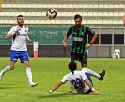 Ankara Demirspor, TFF 2. Lig Play-Off maçında yarı finale çıktı Ankara Demirspor, TFF 2. Lig Play-Off maçında yarı finale çıktı