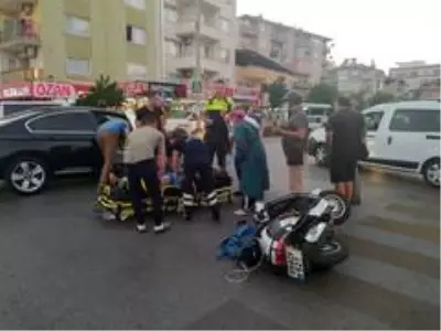Aydın'da trafik kazası; 1 yaralı Aydın'da trafik kazası; 1 yaralı