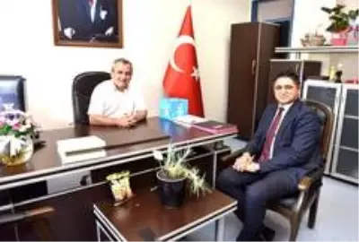 Başkan Acar'dan başhekim ziyareti Başkan Acar'dan başhekim ziyareti