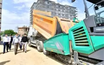 Başkan Çalık, Oyun Sokakları'nı ziyaret etti Başkan Çalık, Oyun Sokakları'nı ziyaret etti