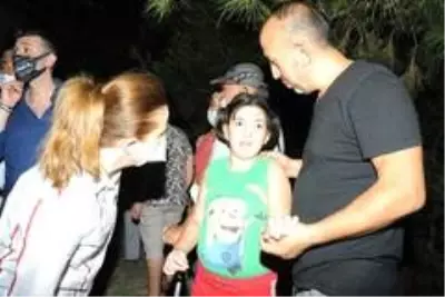 Başkan Çalkaya, yangın alanına gitti Başkan Çalkaya, yangın alanına gitti