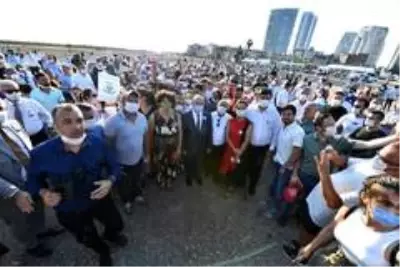 Başkan Soyer'den rekreasyon alanı açıklaması Başkan Soyer'den rekreasyon alanı açıklaması