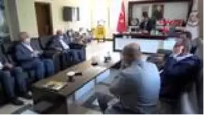 Bitlis'e Konya'dan 'kardeş belediye' ziyareti Bitlis'e Konya'dan 'kardeş belediye' ziyareti