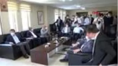 Bitlis'e Konya'dan 'kardeş belediye' ziyareti Bitlis'e Konya'dan 'kardeş belediye' ziyareti