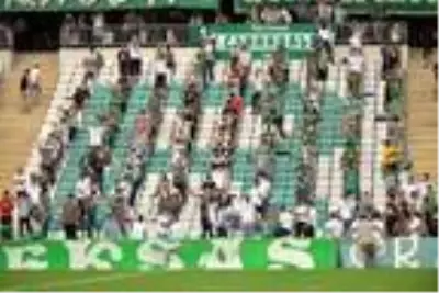 Bursaspor'dan taraftarlı antrenman Bursaspor'dan taraftarlı antrenman