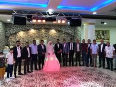 Çat'ın Ak Siması dünya evine girdi Çat'ın Ak Siması dünya evine girdi