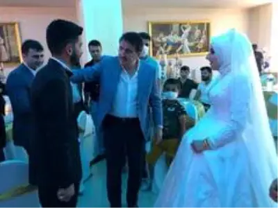 Çat'ın Ak Siması dünya evine girdi Çat'ın Ak Siması dünya evine girdi