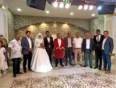 Çat'ın Ak Siması dünya evine girdi Çat'ın Ak Siması dünya evine girdi