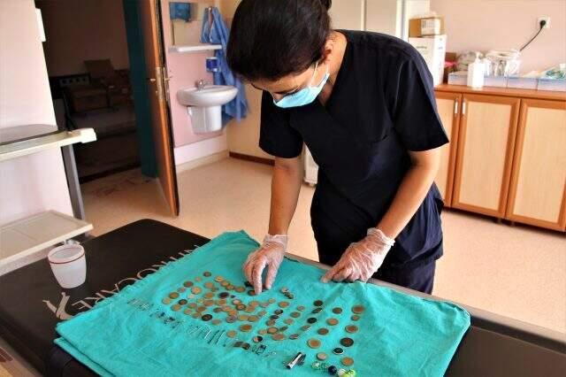 Çocukların midesinden çıkanlar şok etti!