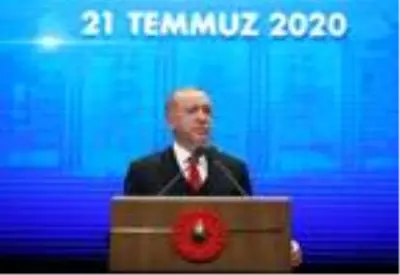 Cumhurbaşkanı Erdoğan: Reform, icraat ve değişim temelli anlayışla yolumuza devam edeceğiz (1) Cumhurbaşkanı Erdoğan: Reform, icraat ve değişim temelli anlayışla yolumuza devam edeceğiz (1)
