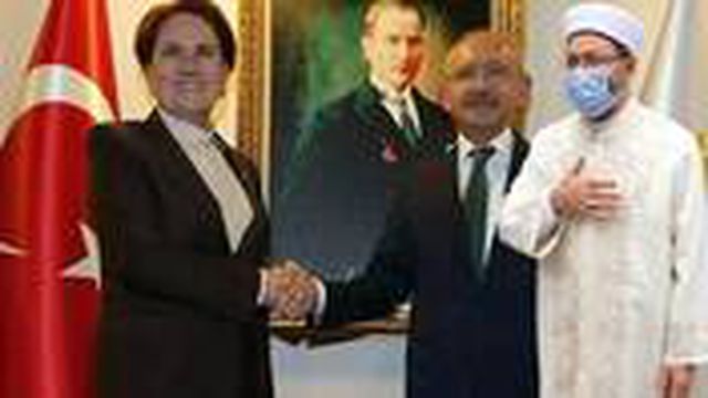 Diyanet İşleri Başkanı, Kılıçdaroğlu ve Akşener'i Ayasofya'ya davet etti
