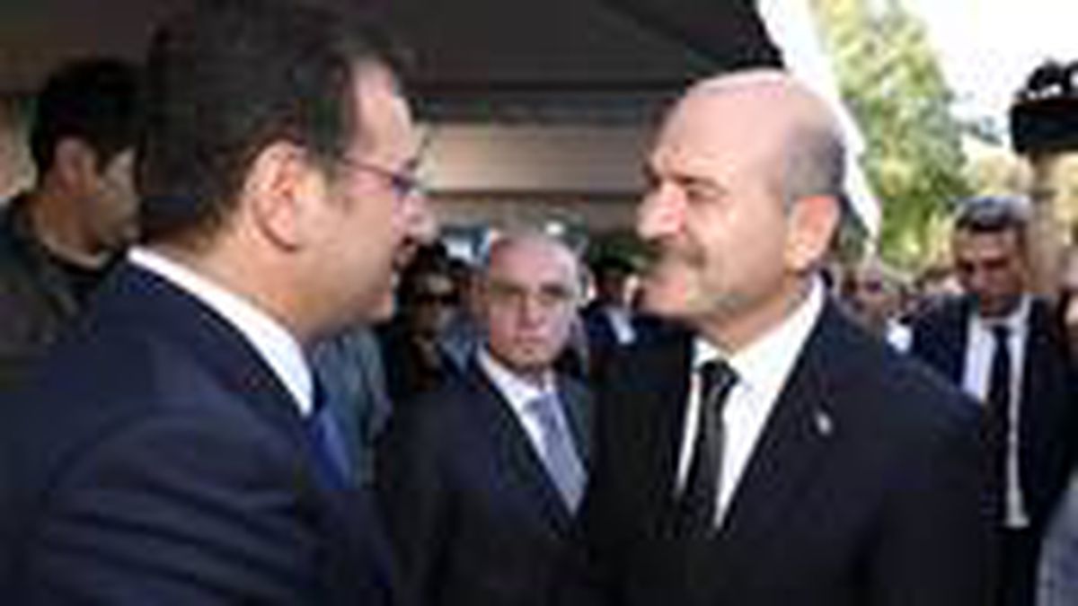 Ekrem İmamoğlu, İçişleri Bakanı Süleyman Soylu'yla görüştü