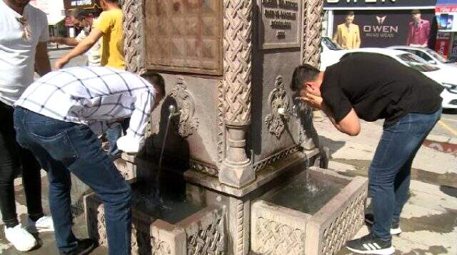 Elazığ'da termometre 48 dereceyi gösterdi