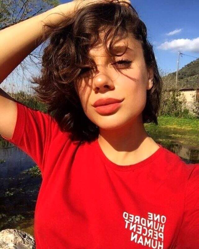 Eski sevgili kurbanı Pınar Gültekin'in oynadığı tanıtım filminin görüntüleri ortaya çıktı
