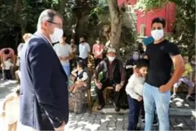 Eyüpsultanlı çocuklar erkekliğe ilk adımlarını attılar Eyüpsultanlı çocuklar erkekliğe ilk adımlarını attılar