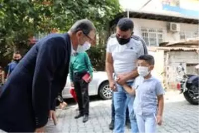 Eyüpsultanlı çocuklar erkekliğe ilk adımlarını attılar Eyüpsultanlı çocuklar erkekliğe ilk adımlarını attılar