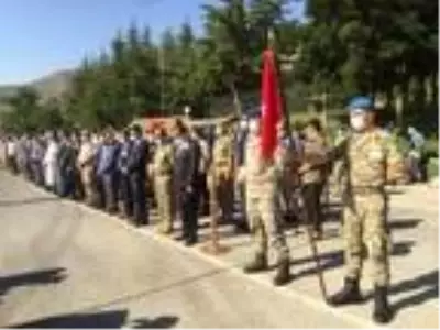 Hakkari şehidi 2 asker, törenle memleketlerine uğurlandı Hakkari şehidi 2 asker, törenle memleketlerine uğurlandı