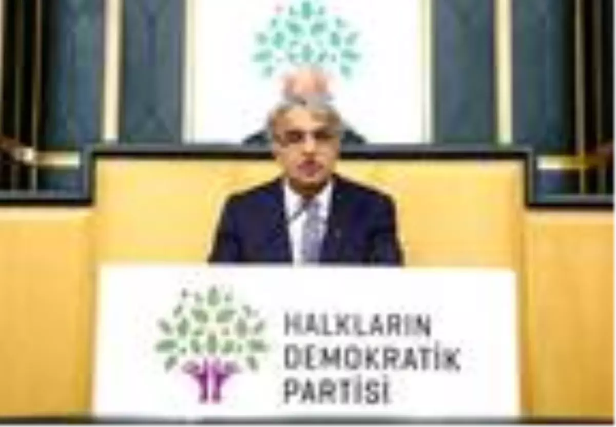 HDP'li Sancar: Yaşanan olaylar bizi utanca ve üzüntüye boğdu