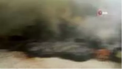 İtfaiye ekipleri, kurbanlık koyunları kucaklayarak kurtardı İtfaiye ekipleri, kurbanlık koyunları kucaklayarak kurtardı