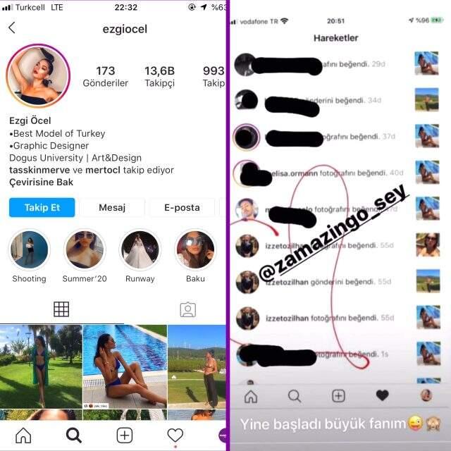 İzzet Özilhan, bir mankenin fotoğraflarını beğenince eşi takipten çıktı İzzet Özilhan, bir mankenin fotoğraflarını beğenince eşi takipten çıktı