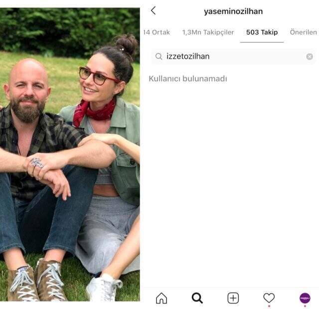 İzzet Özilhan, bir mankenin fotoğraflarını beğenince eşi takipten çıktı İzzet Özilhan, bir mankenin fotoğraflarını beğenince eşi takipten çıktı