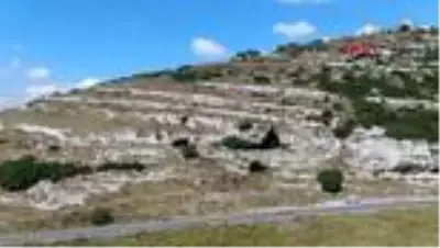 KADERİNE TERK EDİLEN TARİHİ YARIMBURGAZ MAĞARALARI ÇÖPLERLE DOLDU-1 HAVADAN KADERİNE TERK EDİLEN TARİHİ YARIMBURGAZ MAĞARALARI ÇÖPLERLE DOLDU-1 HAVADAN