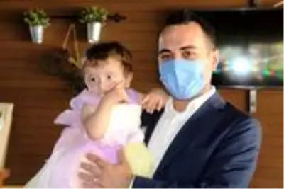Minik Öykü'ye doğum günü sürprizi Minik Öykü'ye doğum günü sürprizi