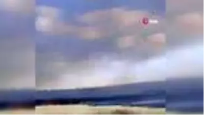 Niğde'de çıkan yangında yaklaşık 50 dönüm arpa ekili tarla kül oldu Niğde'de çıkan yangında yaklaşık 50 dönüm arpa ekili tarla kül oldu