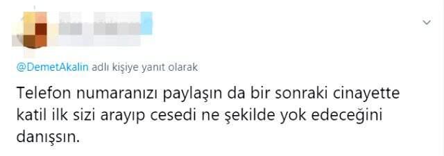 Pınar Gültekin'in ölümü sonrası Demet Akalın'ın yazdıkları tepki çekti Pınar Gültekin'in ölümü sonrası Demet Akalın'ın yazdıkları tepki çekti