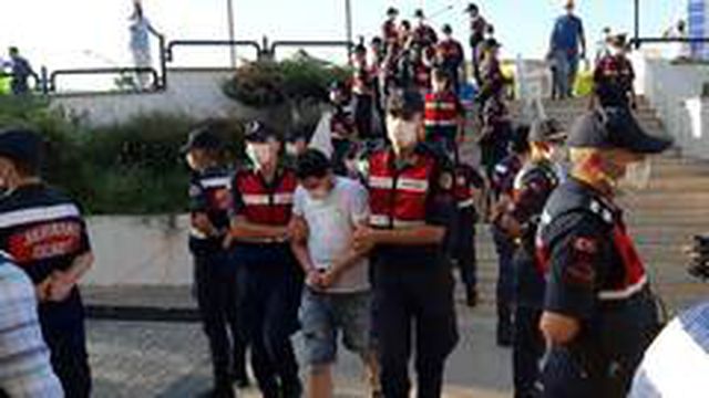 Pınar Gültekin'in katil zanlısı Cemal Metin Avcı, adliyeye sevk edildi