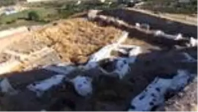 Suriye sınırındaki Oylum Höyük'te kazılar yeniden başladı Suriye sınırındaki Oylum Höyük'te kazılar yeniden başladı