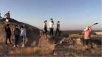 Suriye sınırındaki Oylum Höyük'te kazılar yeniden başladı Suriye sınırındaki Oylum Höyük'te kazılar yeniden başladı