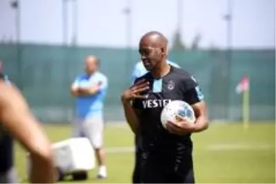 Trabzonspor'da Eddie Newton da gündemde Trabzonspor'da Eddie Newton da gündemde