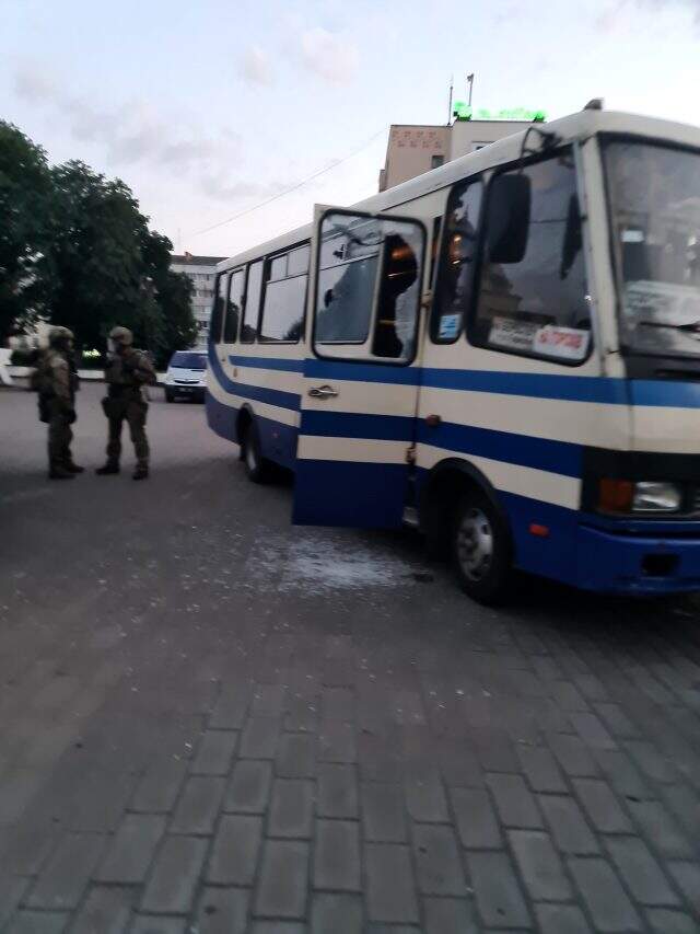 Ukrayna'da rehine krizi sona erdi