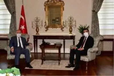 Vali Karadeniz misafirlerini ağırladı Vali Karadeniz misafirlerini ağırladı