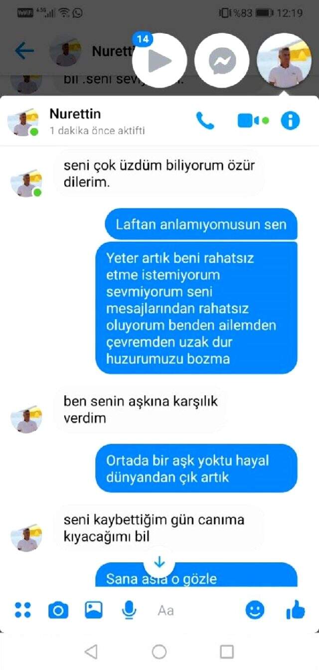 1.5 yıldır taciz edilen genç kız sosyal medyadan çağrı yaptı, şüpheli gözaltına alındı