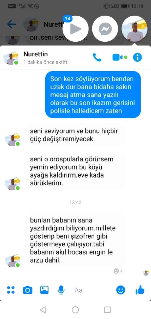1.5 yıldır taciz edilen genç kız sosyal medyadan çağrı yaptı, şüpheli gözaltına alındı