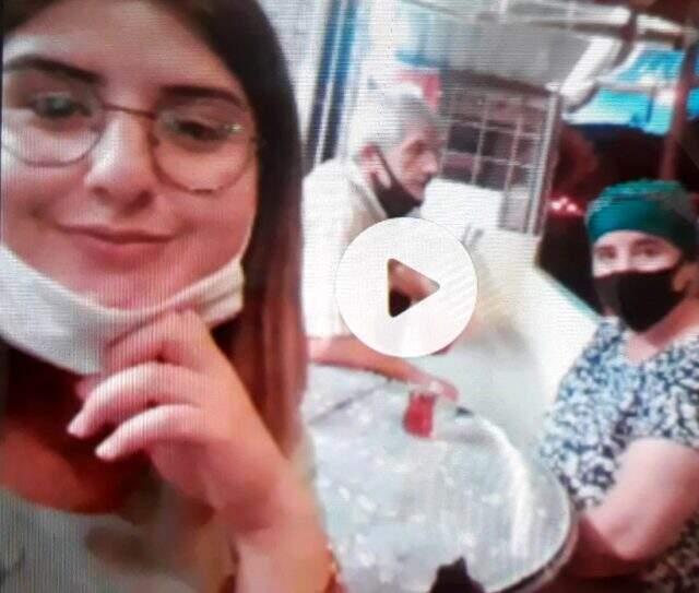 4 aydır kayıp olan genç kız, erkek arkadaşı ile birlikte ailesine ait marketi soydu