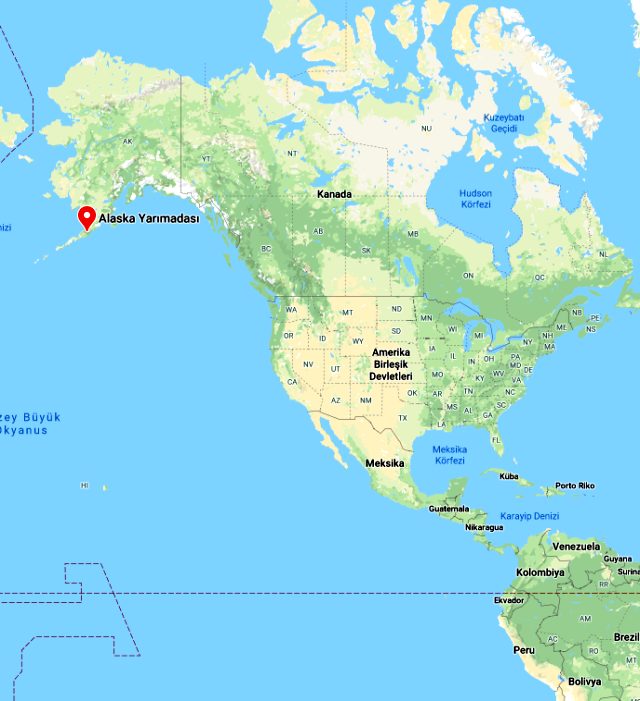 Северная америка полуостров аляска. Карта острова принца Уэльского Аляска. Остров принца Уэльского на карте Северной Америки. Северная Америка залив Аляска. Залив Аляска на карте Северной Америки.