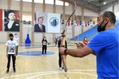 Altındağlı gençler hedefi 12'den vuruyor Altındağlı gençler hedefi 12'den vuruyor